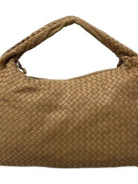 Bottega Veneta Handbag Bag Brown Leather